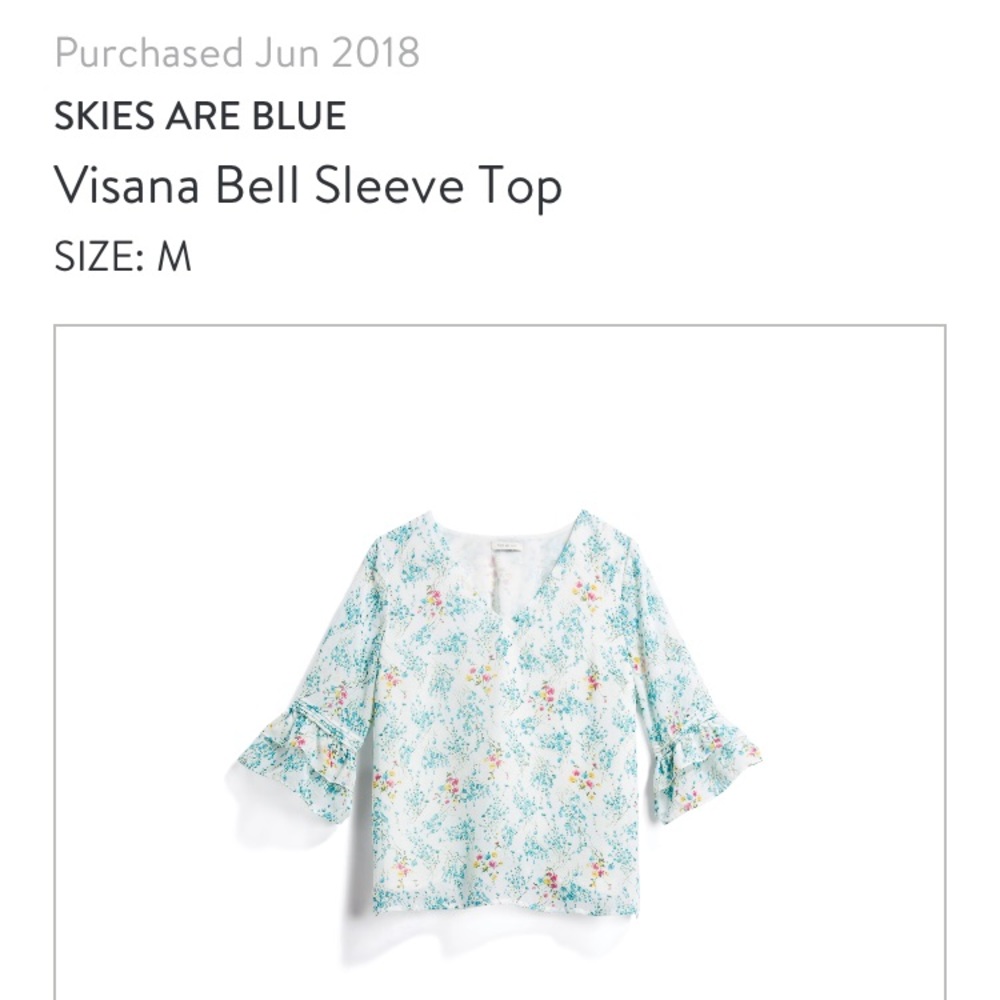 Visana Bell Sleeve Top